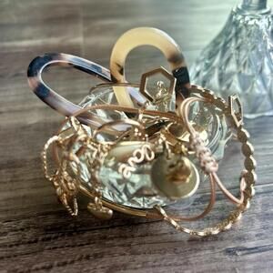 Mystery Jewelry Jar: Golden Browns Boho Chic Glam! All Wearable, No Junk!